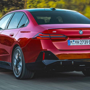  Bmw I5 M60 Rear