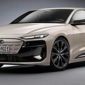  Audi A6 Sportback E Tron Performance Devant