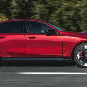  Bmw I5 M60 Side