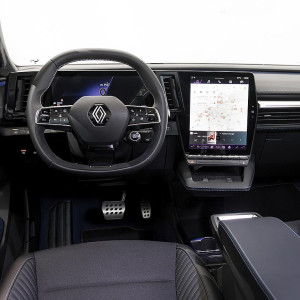  Renault Scenic E Tech interior 4