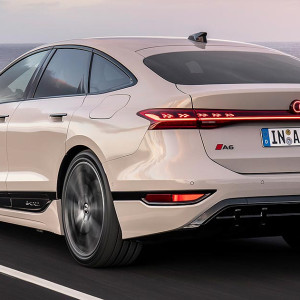  Audi A6 Sportback E Tron Performance Rear