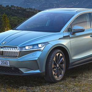  Skoda Enyaq 2024 Front 1