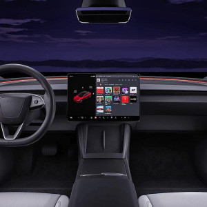 Tesla Model 3 2023 interior 2