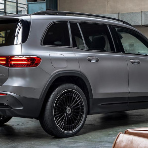  Mercedes Eqb 2023 Hinten 1