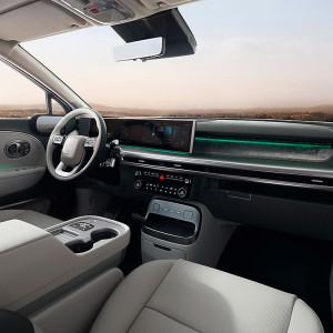  Hyundai Ioniq 9 Intérieur 1