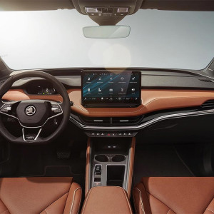  Skoda Enyaq 2023 interior 1