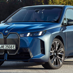  Bmw Ix 2025 Devant 2