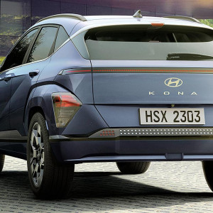  Hyundai Kona Electric 2022 Arrière1