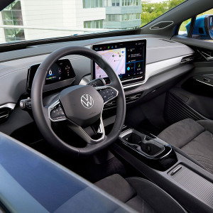  Volkswagen Id4 2023 interior 2