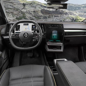  Renault Megane E Tech Electric Intérieur