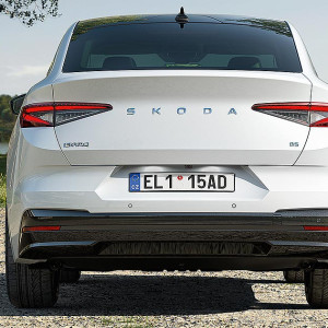  Skoda Enyaq Coupe 2024 Rear 2