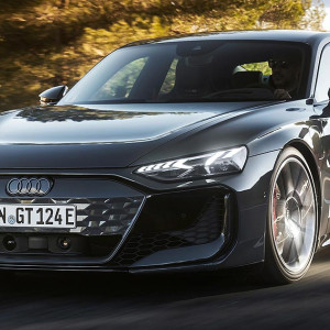  Audi Rs E Tron Gt 2024 Ön