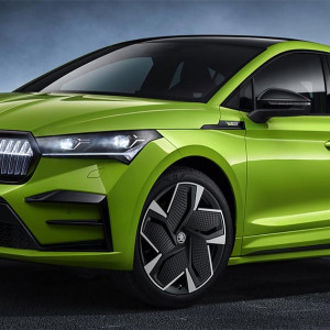  Skoda Enyaq Coupe 2023 Front