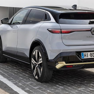 Renault Megane E Tech Electric Arka
