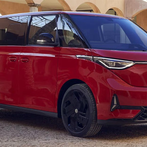  Volkswagen Id Buzz Gtx Three Row Devant