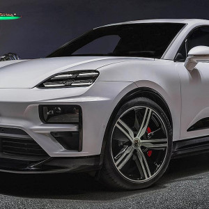  Porsche Macan Turbo Ön