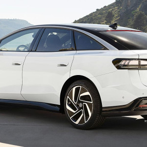  Volkswagen Id7 Rear 1