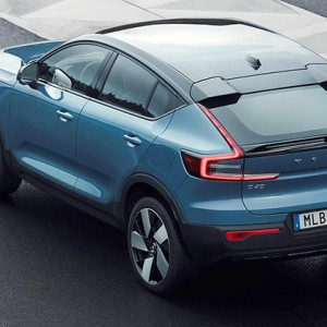  Volvo C40 Recharge Rear