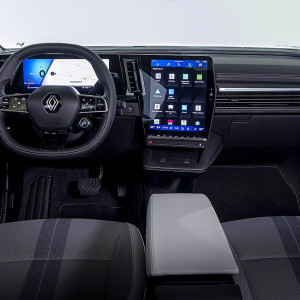  Renault Scenic E Tech interior 1