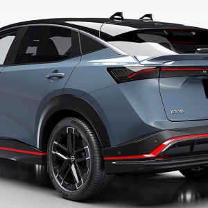  Nissan Ariya Nismo Rear 2
