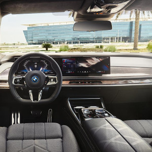  Bmw I7 M70 Xdrive İç 1