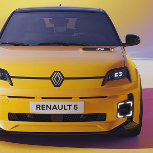  Renault 5 E Tech Electric Devant 2