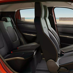  Dacia Spring 2024 Intérieur 4