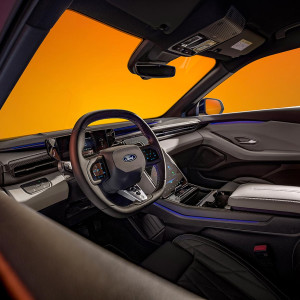  Ford Capri Intérieur 1