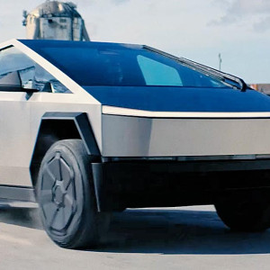  Tesla Cybertruck Ön 1