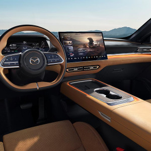  Mazda Ez6 Eu interior 1