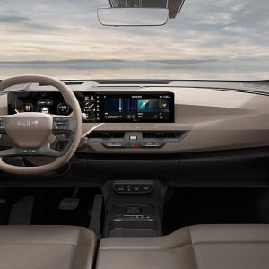  Kia Ev5 interior 1 