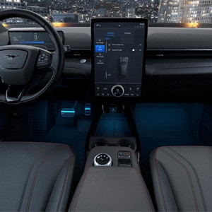  Ford Mustang Mach E interior