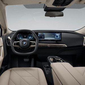  Bmw Ix 2025 interior 1