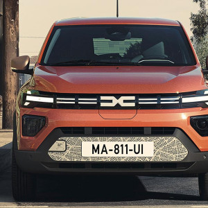  Dacia Spring 2024 Devant 2