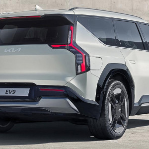  Kia Ev9 Rear 1