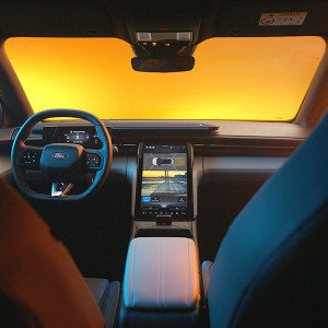  Ford Capri Intérieur 2