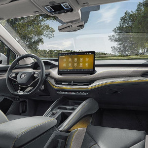  Skoda Enyaq Coupe 2024 interior 1