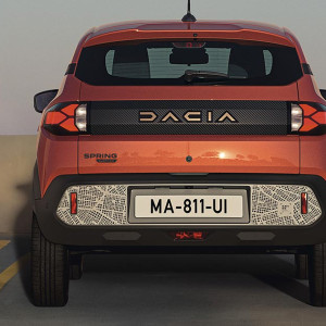  Dacia Spring 2024 Arrière 2