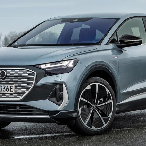  Audi Q4 Sportback E Tron 2023 Front 1