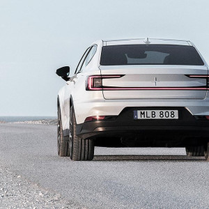  Polestar 2 2023 Arrière