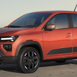  Dacia Spring 2024 Devant 1