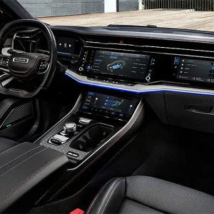  Jeep Wagoneer S interior 1
