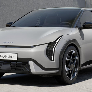  Kia Ev4 Hatch Front