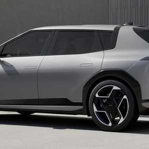  Kia Ev4 Hatch Arrière
